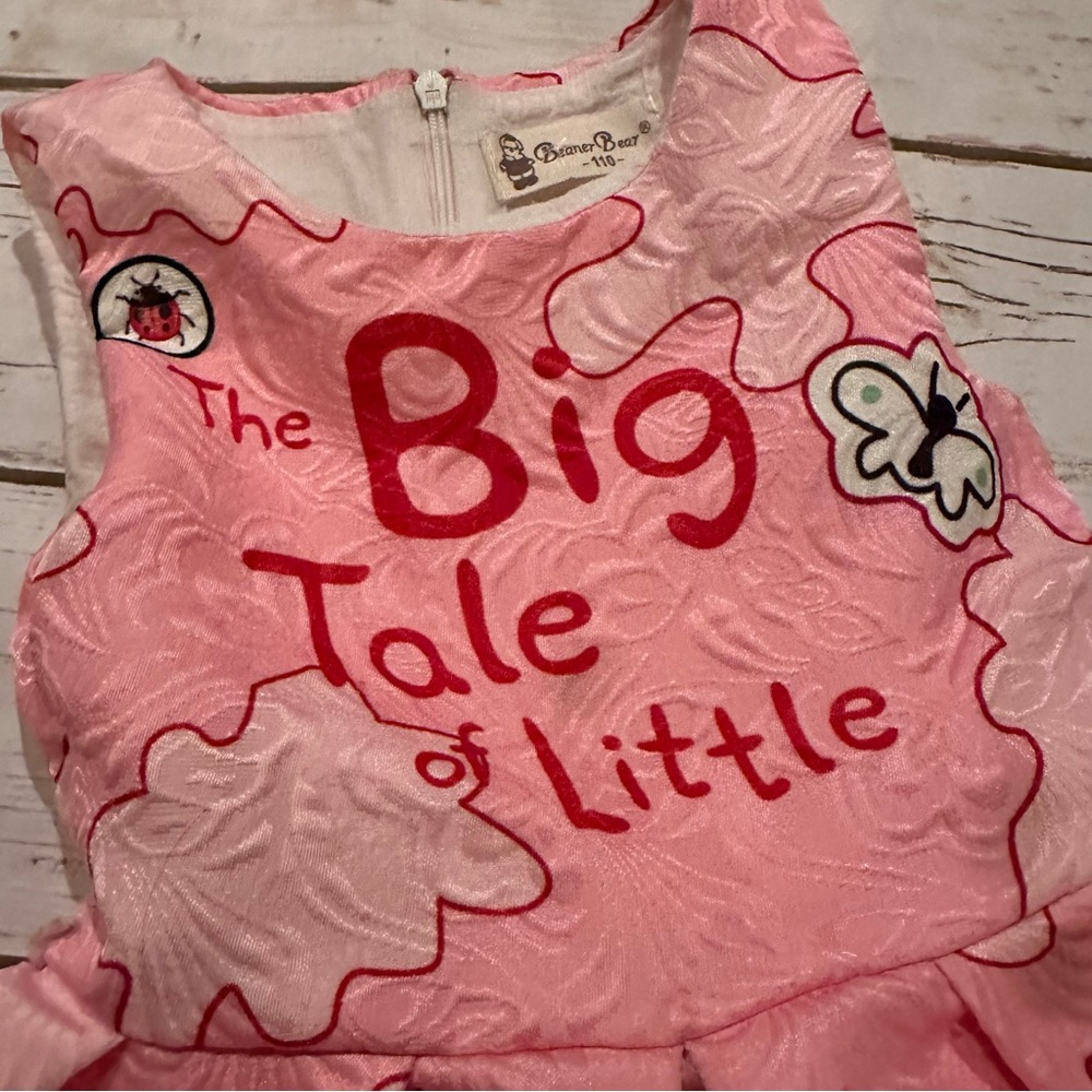 Peppa pig dress - Picture 9 of 10